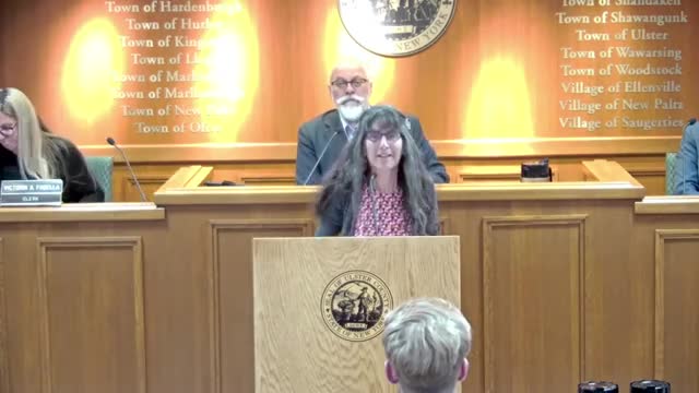 Ulster County Legislature approves $50,000 to fund legal defense for acting county clerk