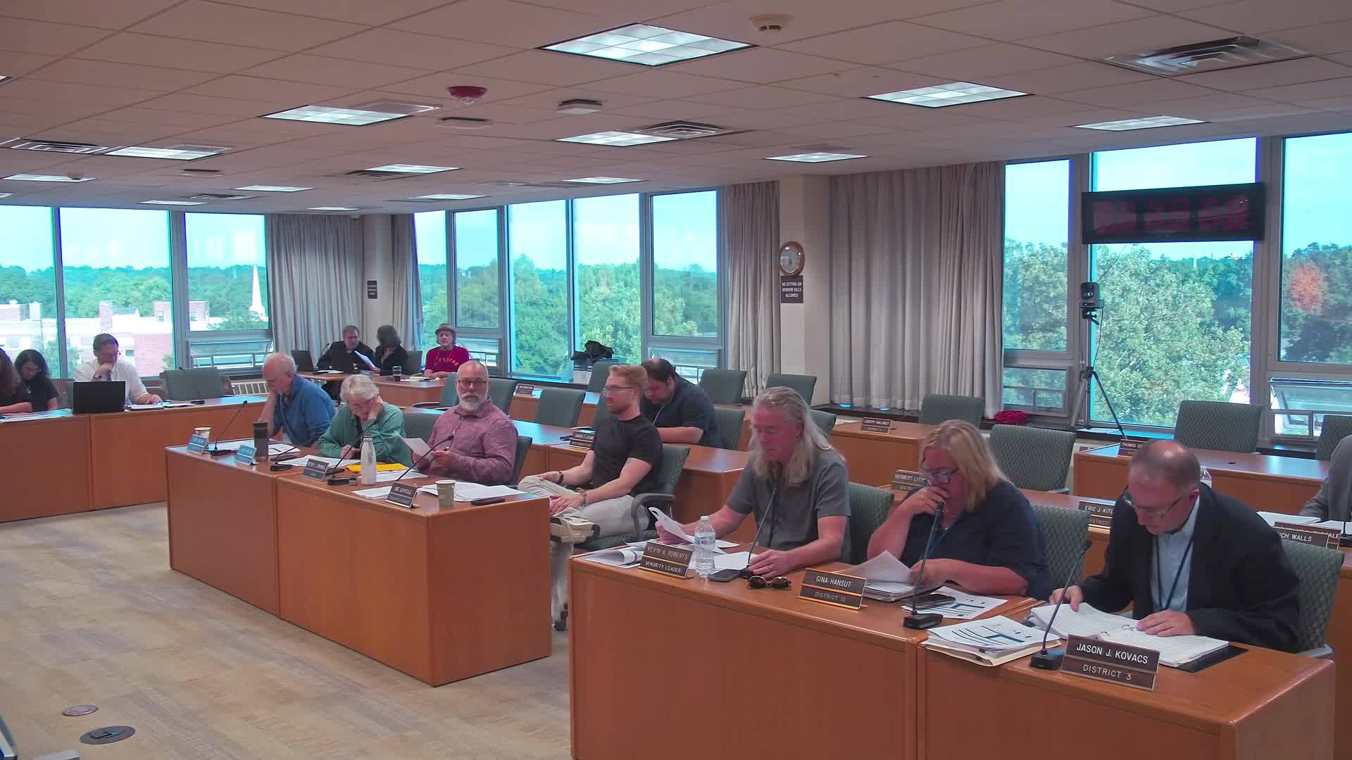 Committee hears that new EMS position is grant-funded, will include sunset provision