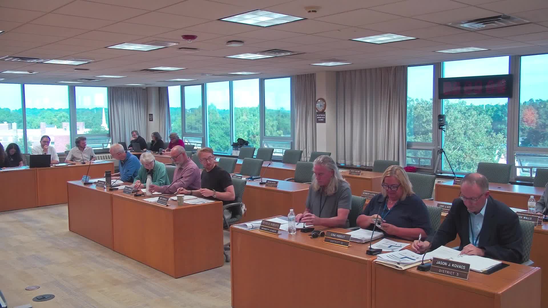 Ways and Means reverses proposed $75,000 contract threshold; adopts local law as amended