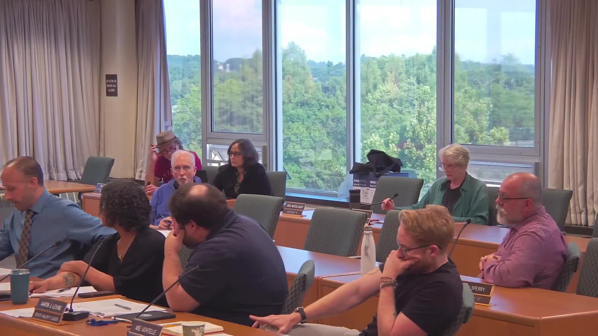 Ulster panel advances charter amendments that raise contract amendment threshold to $75,000