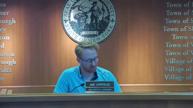 Ulster County continues five‑year drinking water enhancement program with state funding