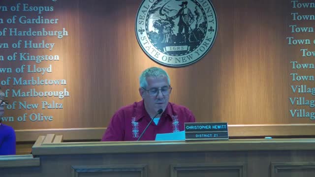 Sponsor withdraws local polystyrene ban; forms 'Beyond Plastics' working group for education and incentives