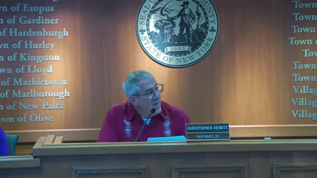 Ulster County confirms Andrew Bicking as director of Department of Environment; start date set for September