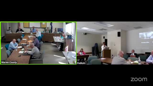 Warren County treasurer urges committee review after alleged exclusion from budget team