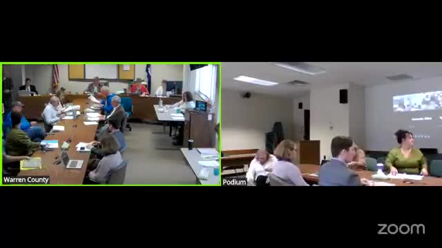 Committee amends county budget to reflect ARPA administrative allocations