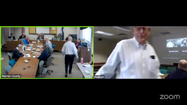 Committee approves replacement of county septic grinder serving municipal complex