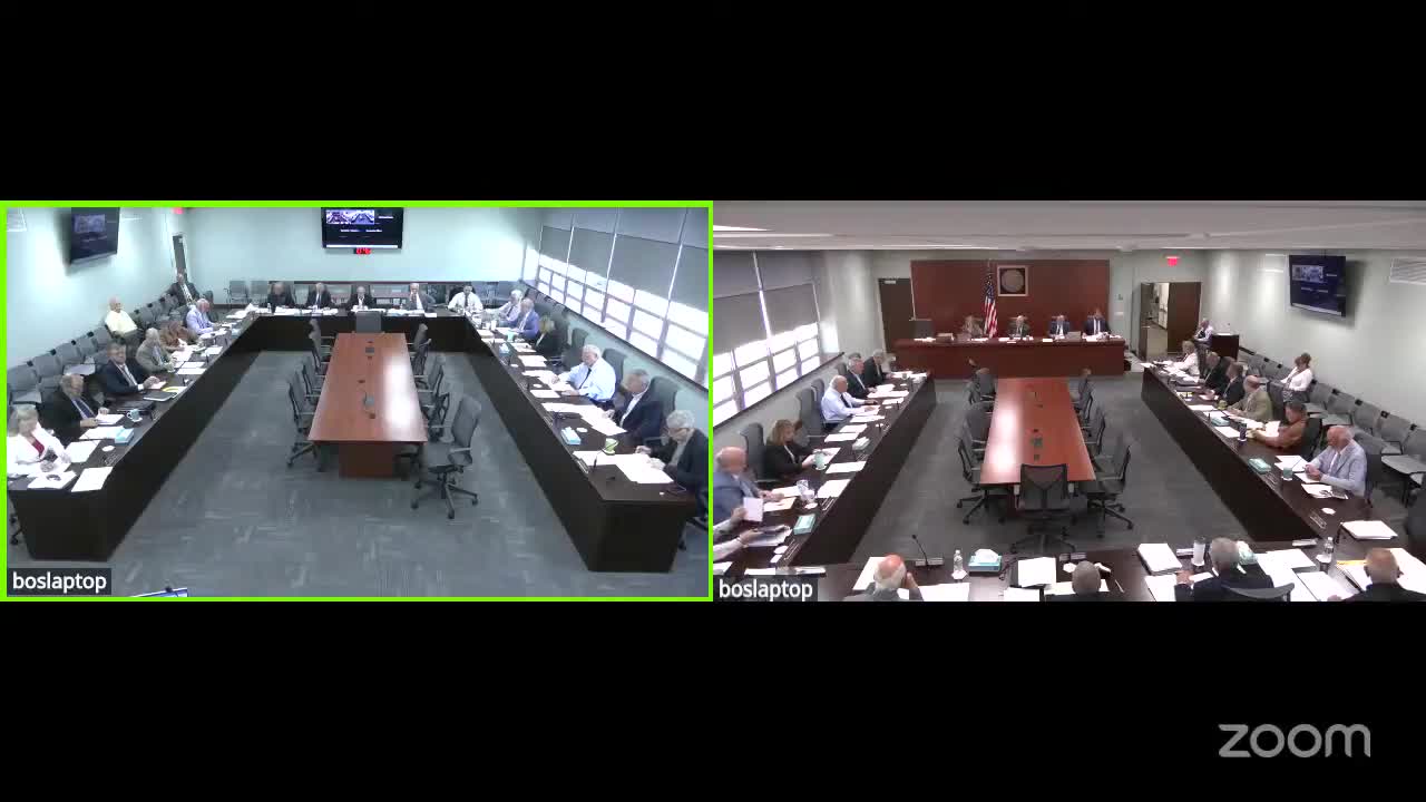 Warren County board approves package of 2025 budget amendments, appropriations and staffing change