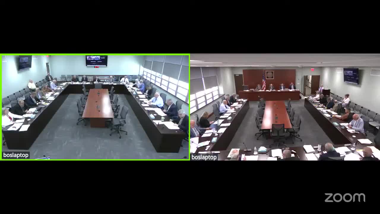 Supervisors clarify travel-guide contract start date change will not extend termination