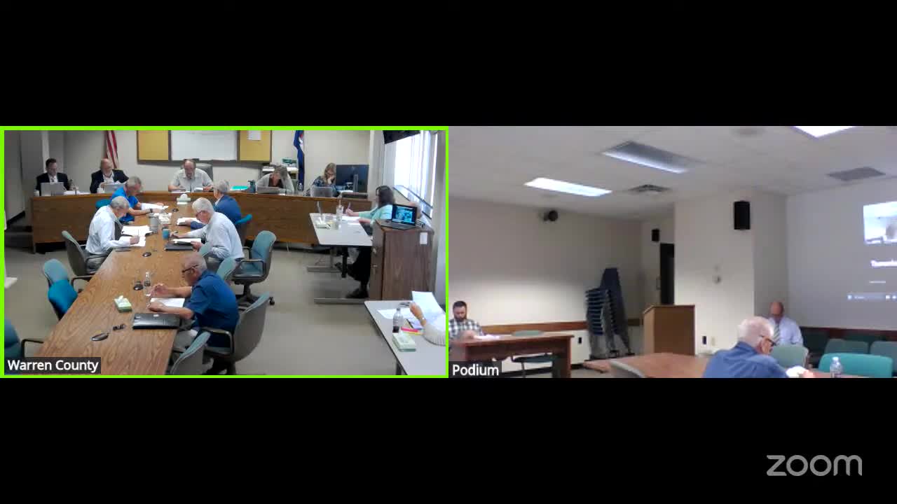 Finance committee approves multiple 2025 budget amendments, including tax-roll corrections and public-health grants