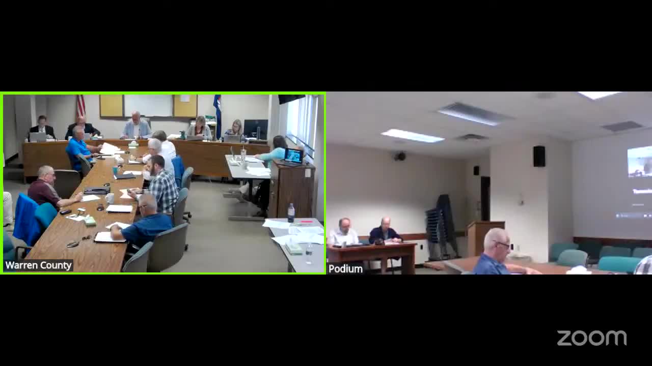 Warren County adopts comprehensive timekeeping policy, rescinds earlier approval