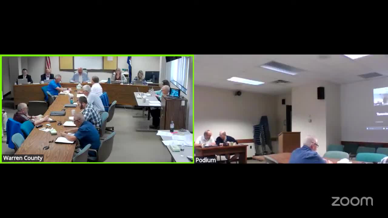 Warren County committee agrees to rescind COVID paid-leave policy, approves $23,500 transfer for employee health coverage