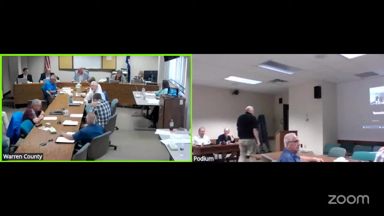 Warren County to join nationwide opioid settlement agreements; chair authorized for bankruptcy filings tied to Purdue plan