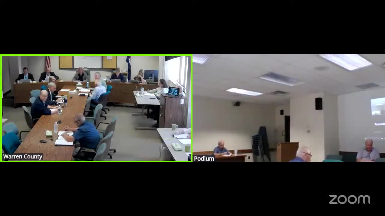 Warren County approves amendment to Senergy Studios contract to delay start date