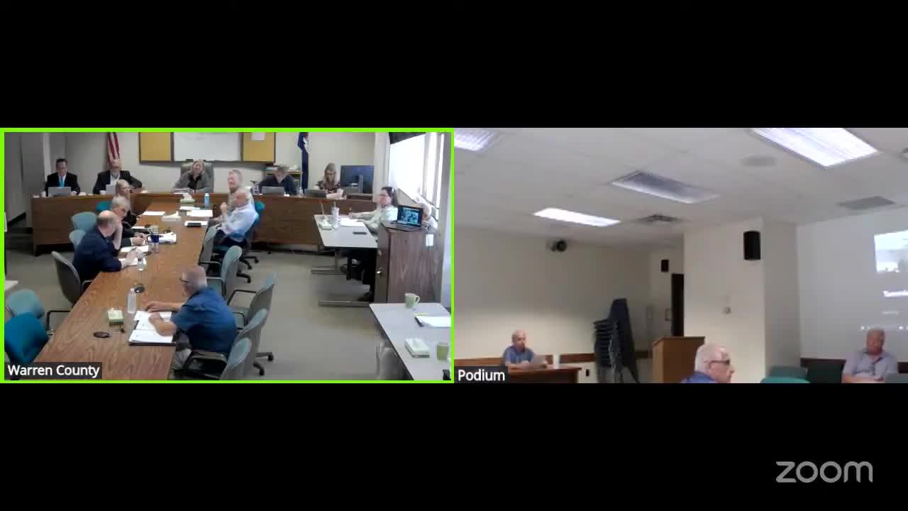 Meeting commenters praise Warren County      's 'Rock the Dock' ads and local follow-up to Channel 10 story