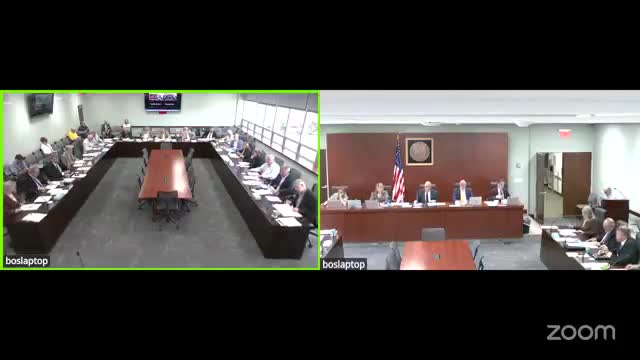 SUNY Adirondack president Anastasia Hertz introduces herself to county supervisors, offers to partner with community