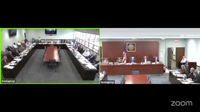 Board authorizes county attorney to seek permission to file amicus brief on 'even‑year election' statute conflict