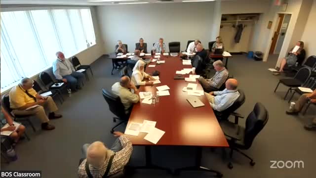 Board sets short‑term rental registration fee at $2.50; Deckard software and enforcement discussed