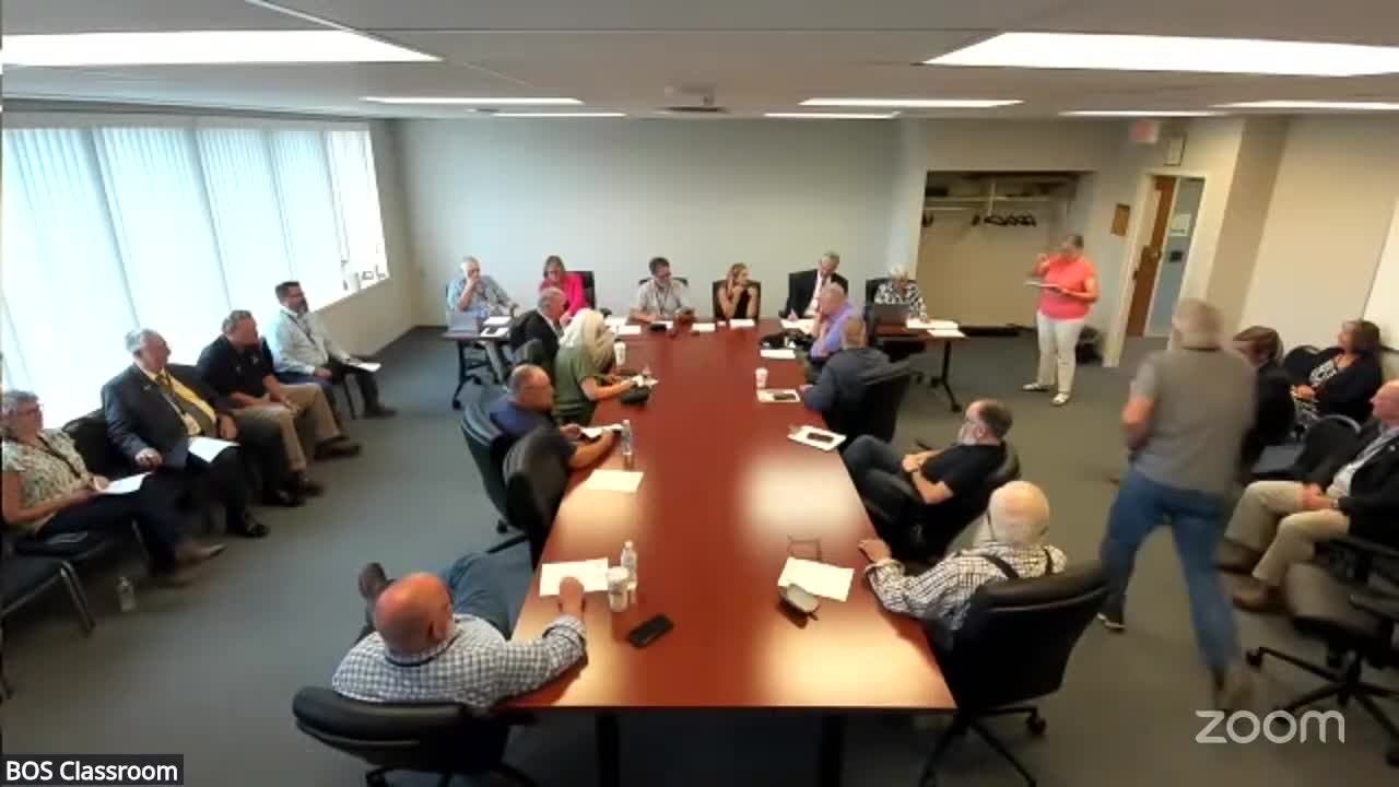 County committee recommends $172,930 resiliency study contract; minority-business budget adjustment needed