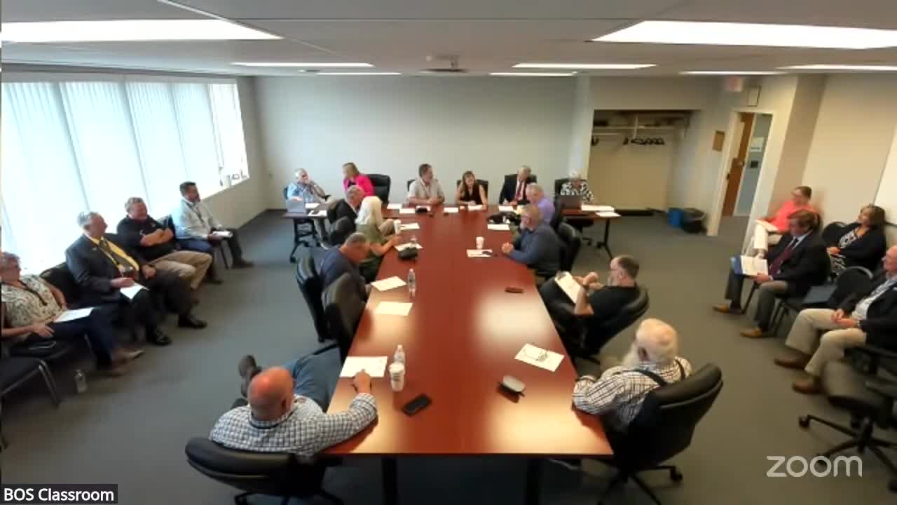 County posts bridge on Owlkill Road after concrete-deck inspection; one-lane limit being considered