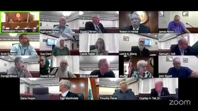 Personnel Committee moves to seek executive session to discuss Health and Human Services appointment