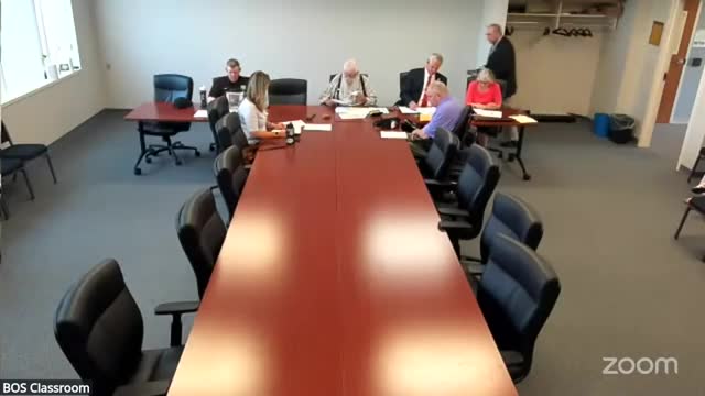 Agency forwards concerns on proposed short‑term vehicle storage at 1099 Burgoyne Avenue; asks for stricter variance documentation