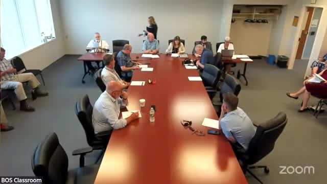 Public health director presents 2024 program summary, accepts small state grants and warns of funding uncertainties