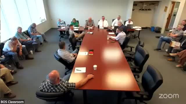 Committee moves into brief executive session to discuss current litigation