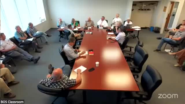 Committee forwards request to authorize monthly prepayment to Eaton Center for nursing services to full board