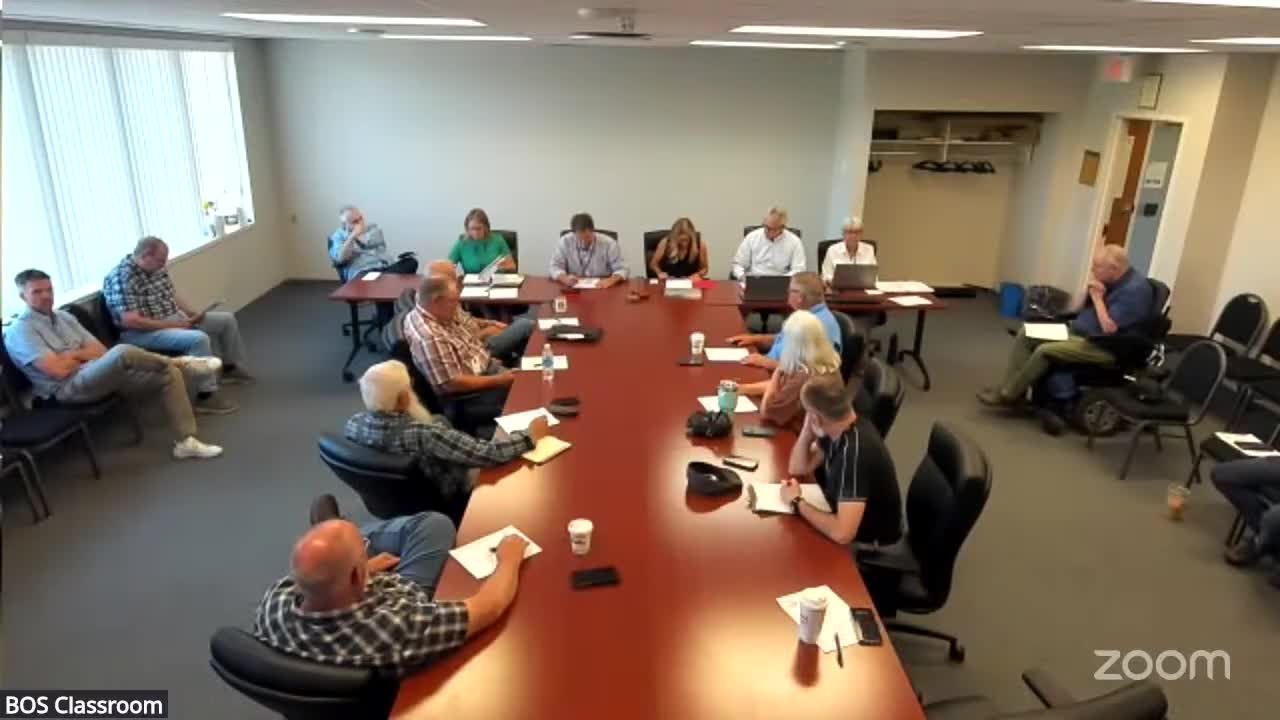 Public works seeks WQIP and MS4 grants to fix slides and replace shared vac truck