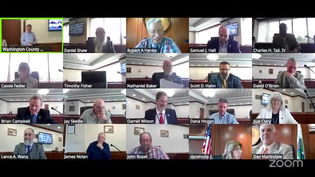 Resident urges county recycling pilot and biosolids moratorium after local transfer station closure