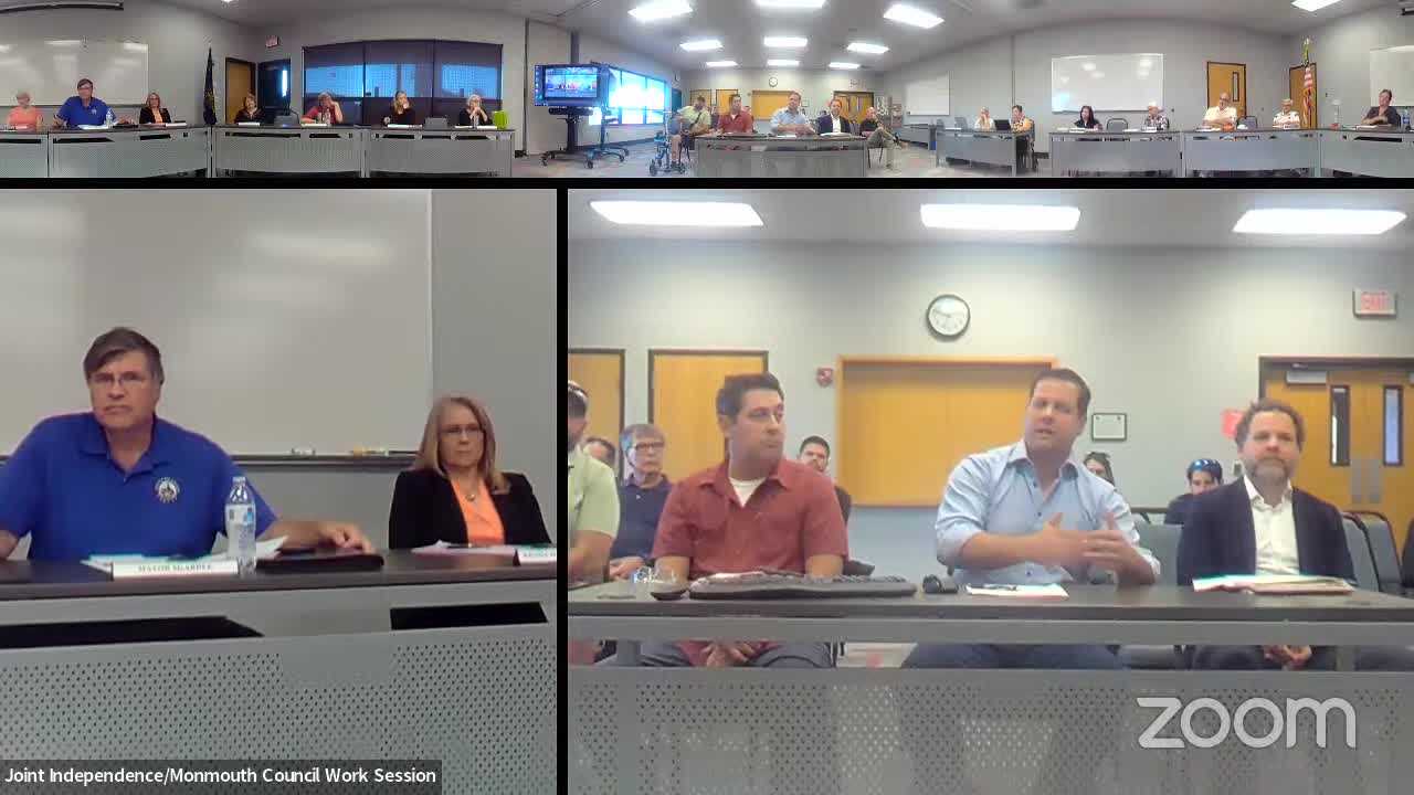 Monmouth Works on Waste Management Solutions with Yamhill County Officials