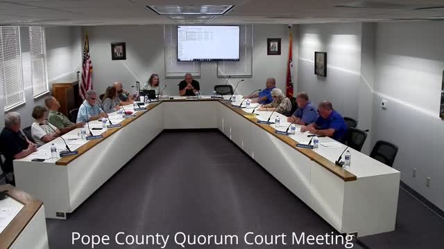 County to consider $400,000 transfer into surplus investment; item placed on appropriation agenda