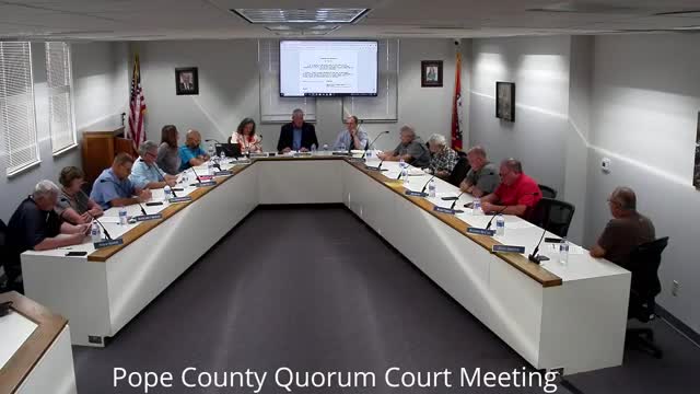 Quorum Court disappropriates $5,400 for sheriff training center project; item funded by grant