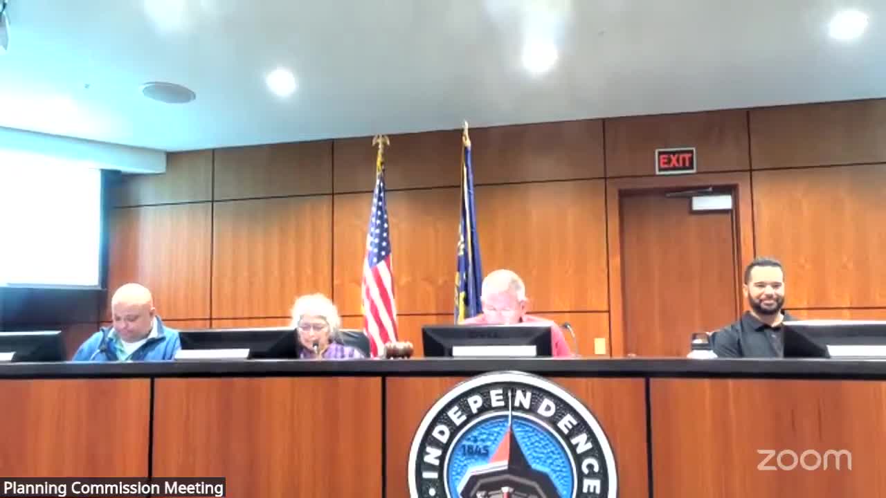 Planning commission continues mobile‑vending hearing after debate over downtown cap, two‑step permits