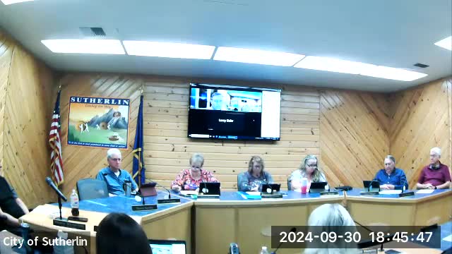 City Meeting Outlines Public Comment Procedures and Consent Agenda Approval
