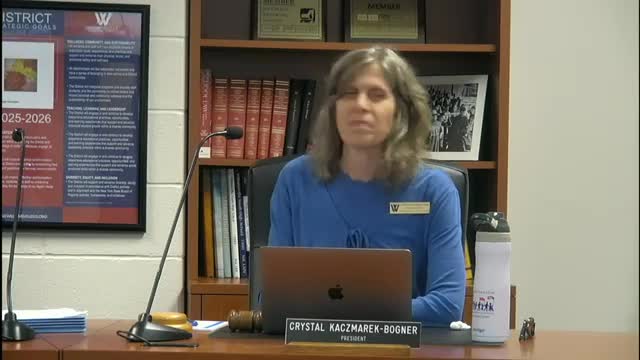 Williamsville board approves separation agreement and staff resignation effective Sept. 1, 2025