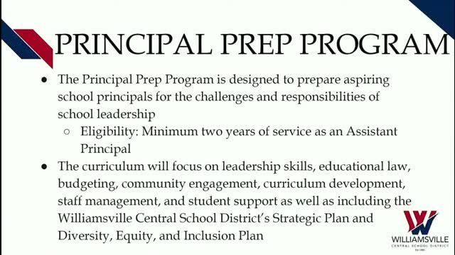 Williamsville showcases math curriculum emphasis on sense‑making, manipulatives and classroom discussion