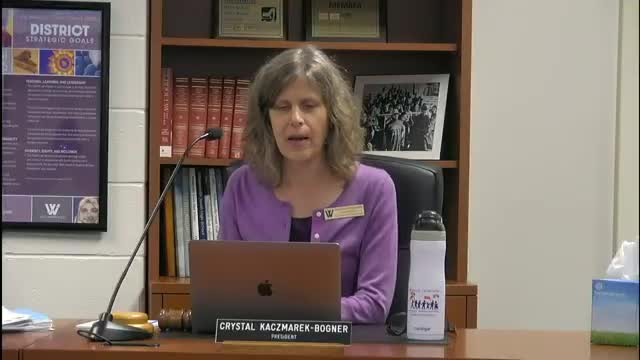 Board approves resignation of assistant superintendent Michael Kelly, effective Aug. 15, 2025