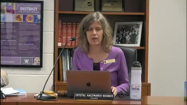 Student board members to receive mentorship, participate in fall forum; district plans monthly pre-meetings and email channel