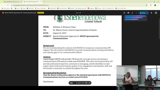 Board approves several contracts, capital moves and personnel items