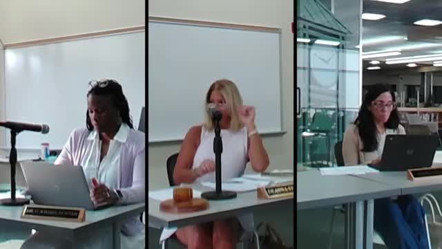 Board adopts 2025–26 tax levy; district staff say tax rate fell as full‑value tax base grew