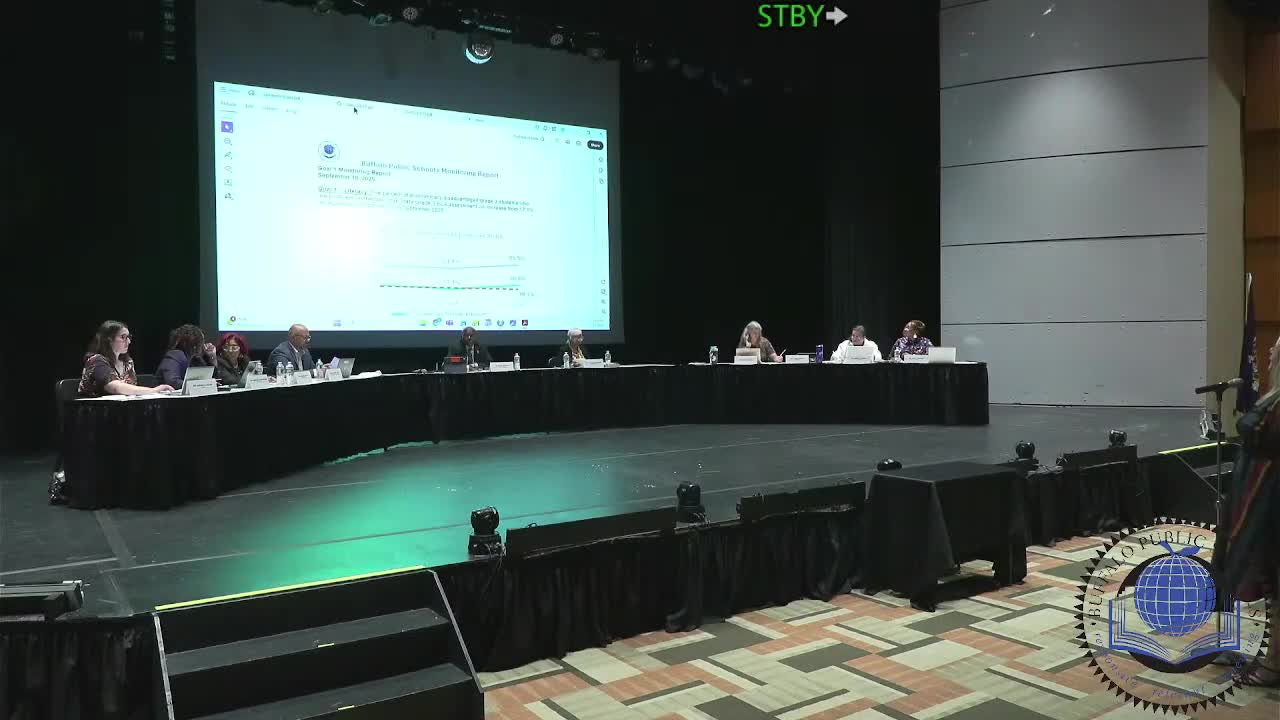 Buffalo School Board Evaluates Literacy and Math Goals Amid New Program Implementation