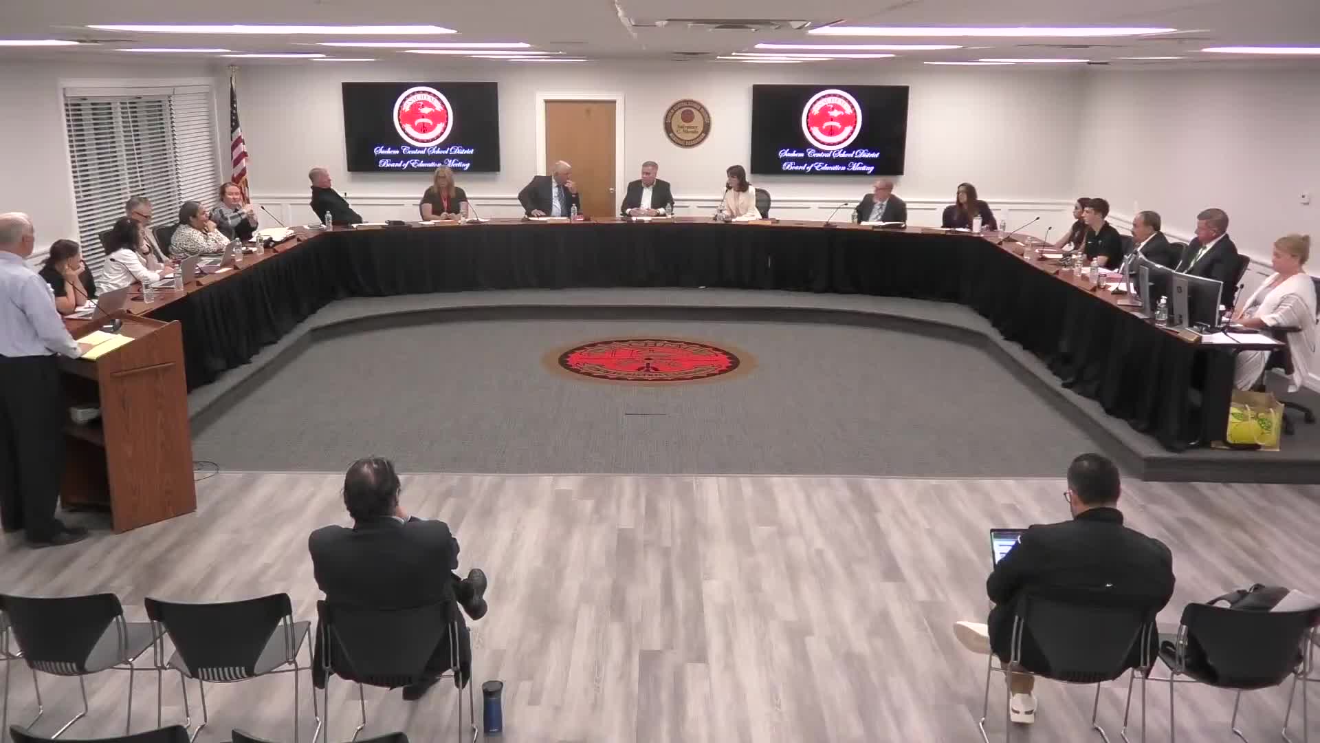 Sachem School Board Discusses Challenges in Transportation and Minibus Route Management