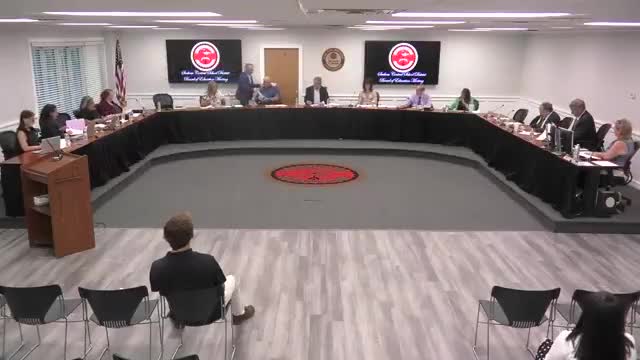 Board requests full briefing on special‑education age‑eligibility, funding and recent court developments