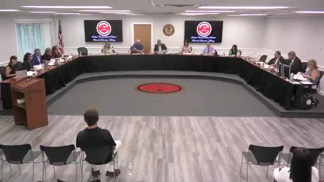 Sachem Board gives first reading to updated extreme-heat policy, seeks broader public input