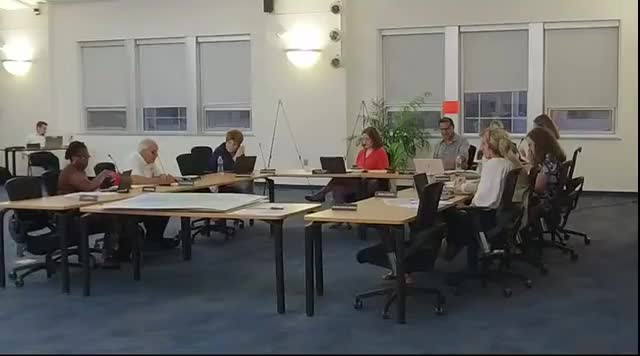 Board discusses how to select a nonvoting student board member; decision targeted for August