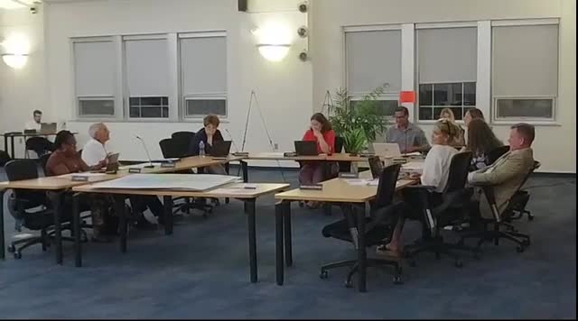 Board weighs limits on noisemakers, bag checks and photo procedure for graduation