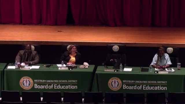 Resident asks Westbury BOE about large apartment project; district to gather enrollment and tax information