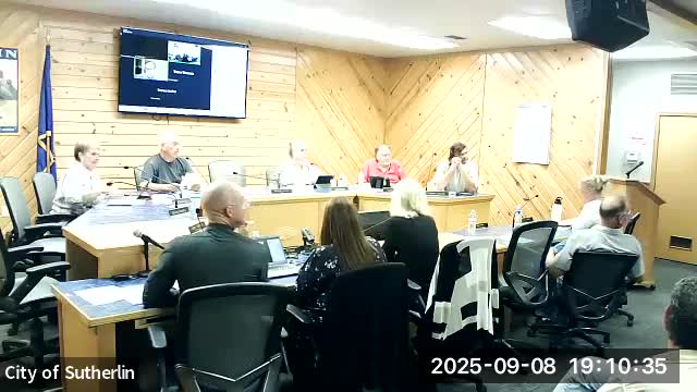 Sutherland council adopts clearer sidewalk maintenance code with indemnification clause