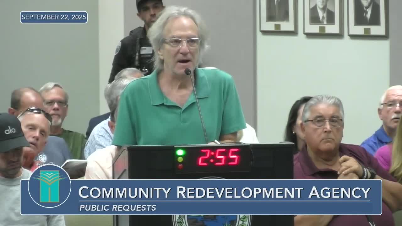 Boca Raton CRA Approves $54M Budget for Fiscal Year 2025 2026